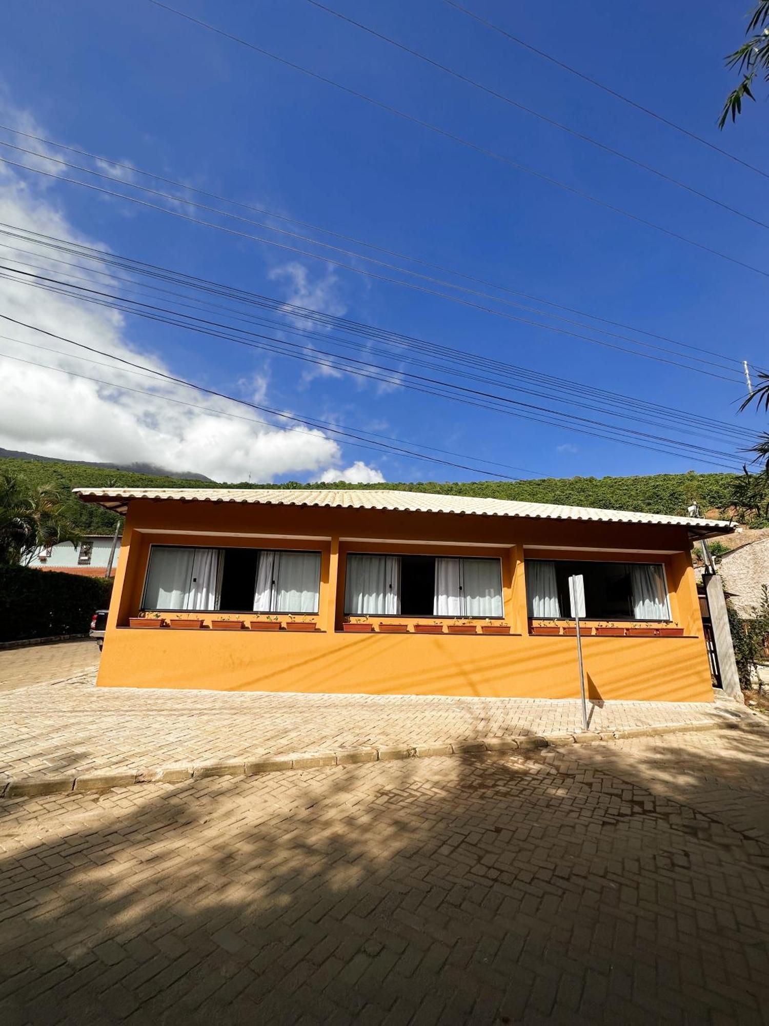 Hospedaria Capulus Pedra Menina Esterno foto